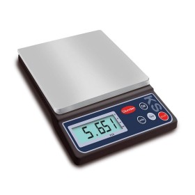 Compacte weegschaal met abs-constructie