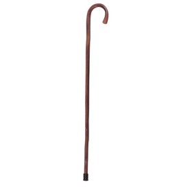 Natural chestnut wood stick - man - 92 cm