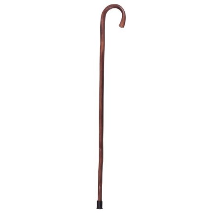 Bastone in legno di castagno naturale - uomo - 92 cm