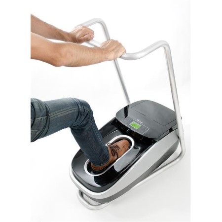 Dispositivo orma per copertura automatica scarpe con calzari igienici