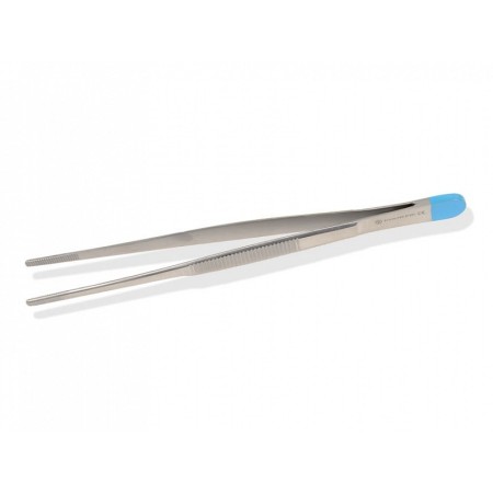 Pinza medicazione sterile - retta - 13 cm conf. 25 pz.