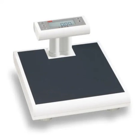 Bilancia pesapersone professionale digitale a colonna corta con funzione bmi classe iii