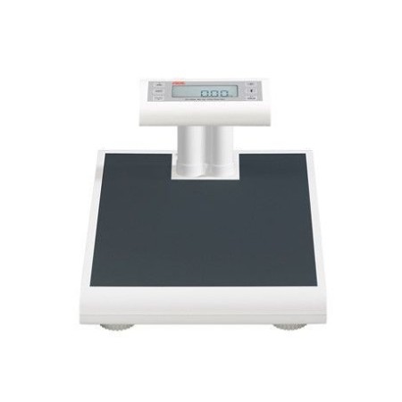 Bilancia pesapersone professionale digitale a colonna corta con funzione bmi classe iii