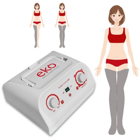 Pressoterapia pressomassage ekò dotazione basic (2 gambali)