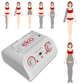 Pressothérapie Équipement pressomassage ekò pro (2 leggings + kit slim body + bracelet)