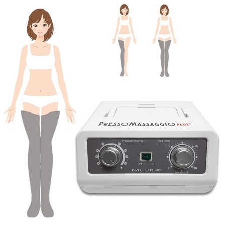 Pressoterapia pressomassaggio mesis plus+ dotazione basic (2 gambali)