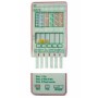 Drogatest base multicard - 7 sostanze analizzate + 3 adulteranti - 25 test