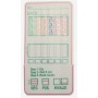 Drogatest base multicard - 7 sostanze analizzate + 3 adulteranti - 25 test