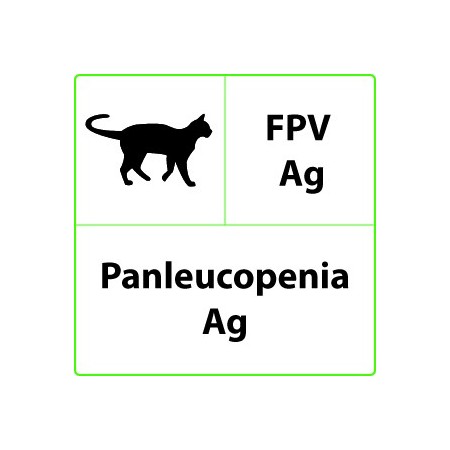 Test rapido veterinario fpv ag panleucopenia - 10 test