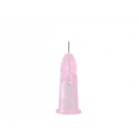 Mesotherapie-nadel luer 32g 0,23x4 mm - rosa - packung 100 stk.