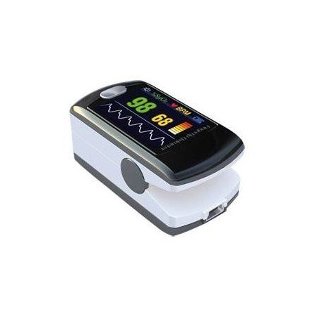 Saturimetro a dito con display orientabile sat300 - con software