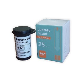 Benzi de testare lactate scout+ și lactate scout 4 - pachet de 25.