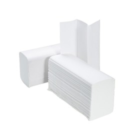 Toallitas plegadas en z - 2 capas - paquete de 166