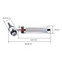 Otoscopio riester uni i - xl 2,5v - manico c - 2010-201