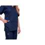 Casacca scollo a v cherokee originals - donna s - blu marina