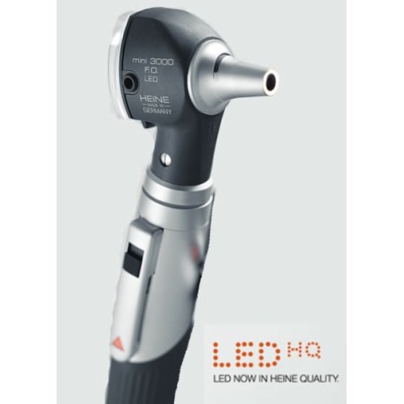 Otoscopio heine mini 3000 a fibre ottiche led