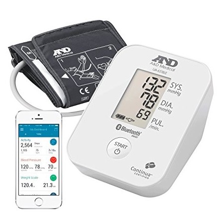 Sfigmomanometro digitale and compact ua-651 con bluetooth