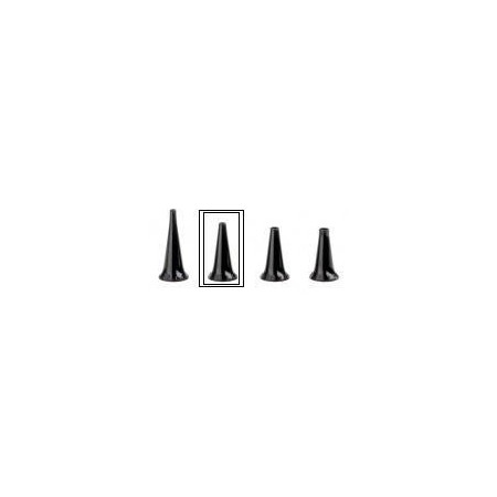 Speculum riutilizzabile (nero) per otoscopi beta200, k 180, mini3000, mini3000 f.o. - Ø 3mm