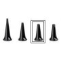 Speculum riutilizzabile (nero) per otoscopi beta200, k 180, mini3000, mini3000 f.o. - Ø 4mm