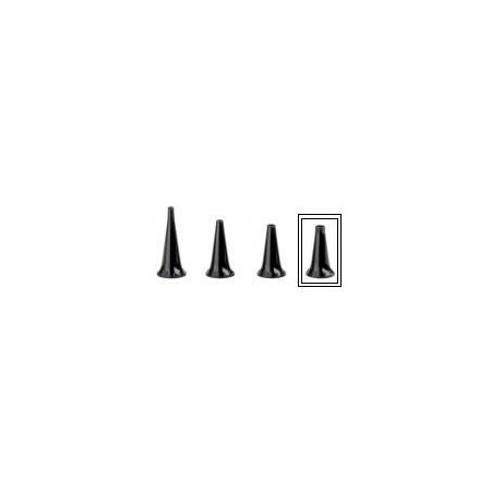 Speculum riutilizzabile (nero) per otoscopi beta200, k 180, mini3000, mini3000 f.o. - Ø 5mm