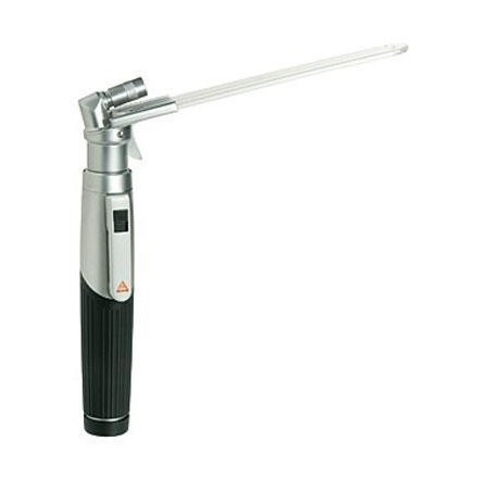Porta-abbassalingua heine mini 3000 con manico a batterie mini 3000