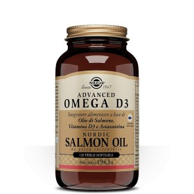 Solgar advanced omega d3 120 perel gelové tablety