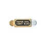 Lampadina di ricambio xhl xenon alogena 057 - 2,5v per specchietto laringeo ritto