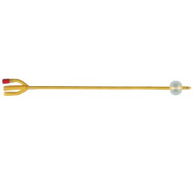 3-wege-latex-foley-katheter - 30 ml - steril - packung 50 stk.