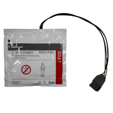 Coppia di piastre physio control, elettrodi adulti quick combo