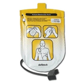 Pár žehliček defibtech lifeline pro dospělé