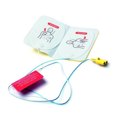 Elettrodi per defibrillatore-trainer laerdal