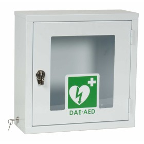 Visio - teca per defibrillatore con allarme