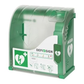 Teca per defibrillatore da esterno aivia 200 outdoor con allarme e riscaldamento