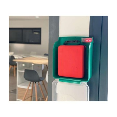 Teca per defibrillatore da esterno aivia 200 outdoor con allarme e riscaldamento