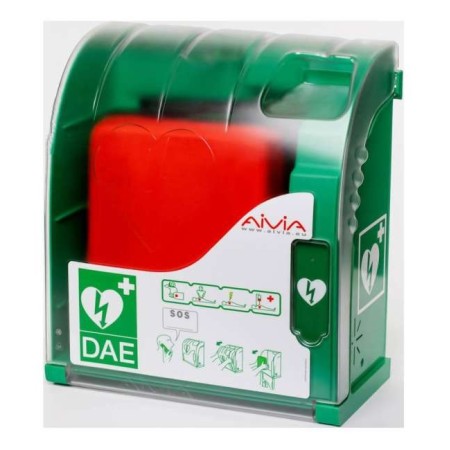 Teca per defibrillatore da esterno aivia 200 outdoor con allarme e riscaldamento