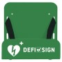 Staffa da parete defisign