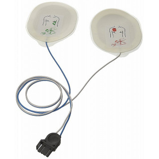 Coppia di piastre per defibrillatore physio-control lifepak 15 - 1 coppia f7952w