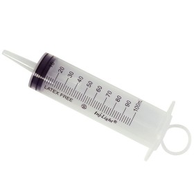 Nålfri spruta 100 ml med kateterkon - 25 st.