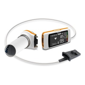 Spirometro portatile mir spirodoc con saturimetro e software mir spiro