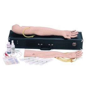 Kit braccio d'addestramento iv multi-venous maschile