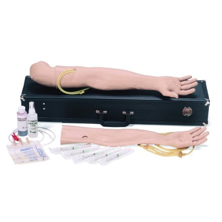 Kit braccio d'addestramento iv multi-venous maschile