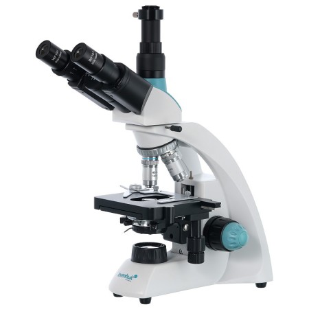 Microscopio trinoculare levenhuk 500t