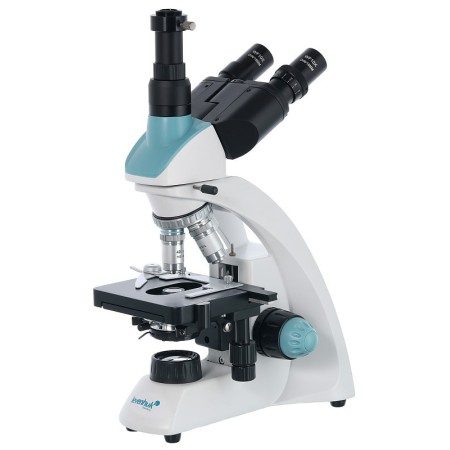 Microscopio trinoculare levenhuk 500t