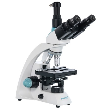 Microscopio trinoculare levenhuk 500t