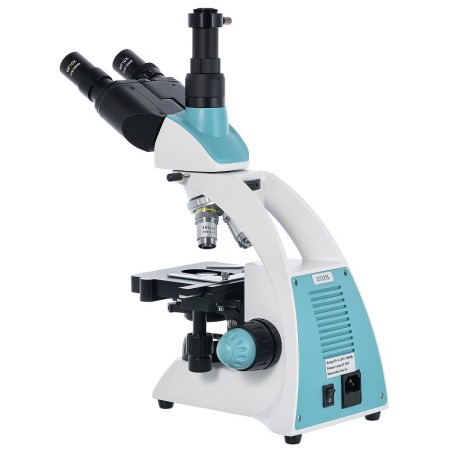 Microscopio trinoculare levenhuk 500t