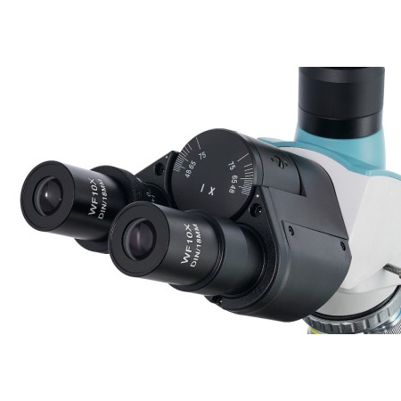 Microscopio trinoculare levenhuk 500t
