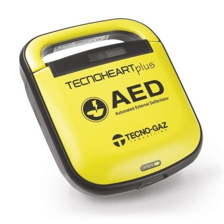 Defibrillatore tecnoheart plus