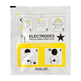 Pár dětských elektrod schiller fred easy pads