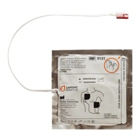 Para płytek do elektrod dla dorosłych cardiac science g3