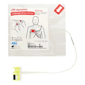 Paar zoll aed plus, aed pro, cpr stat-padz elektroden